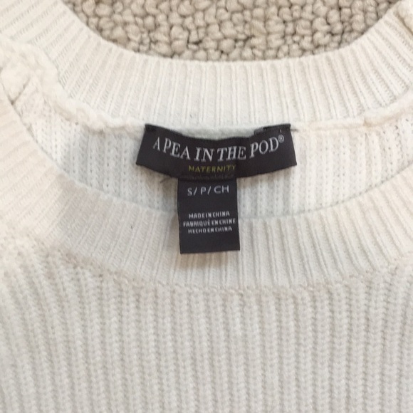 A Pea in the Pod Maternity Sweater - Picture 2 of 3